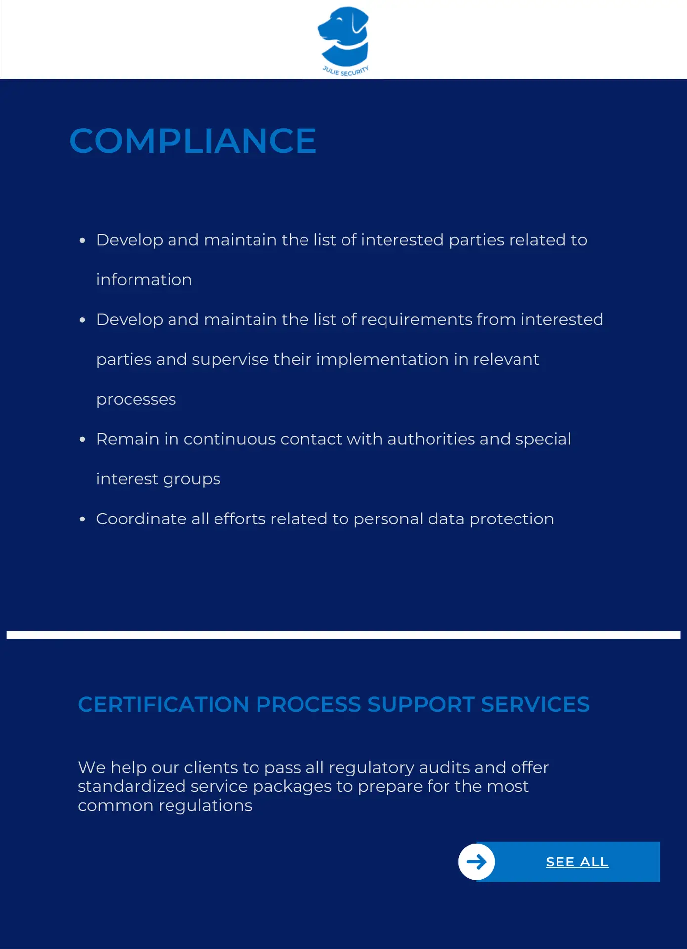 COMPLIANCE
